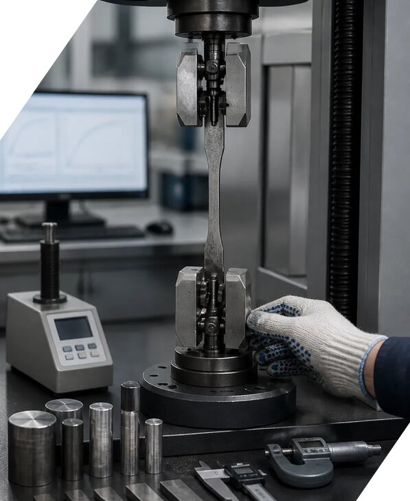 Механические испытания металла в Климовске от 5064 р. | ЭкспертизаРоссия