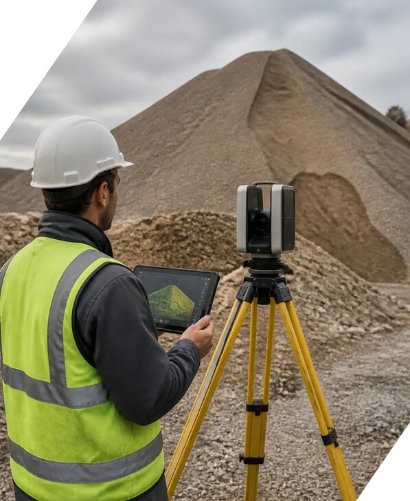 Лазерное 3D сканирование насыпей в Климовске от 15192 р. | ЭкспертизаРоссия