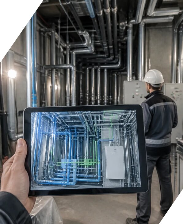 Создание BIM модели инженерных сетей в Климовске от 50640 р. | ЭкспертизаРоссия